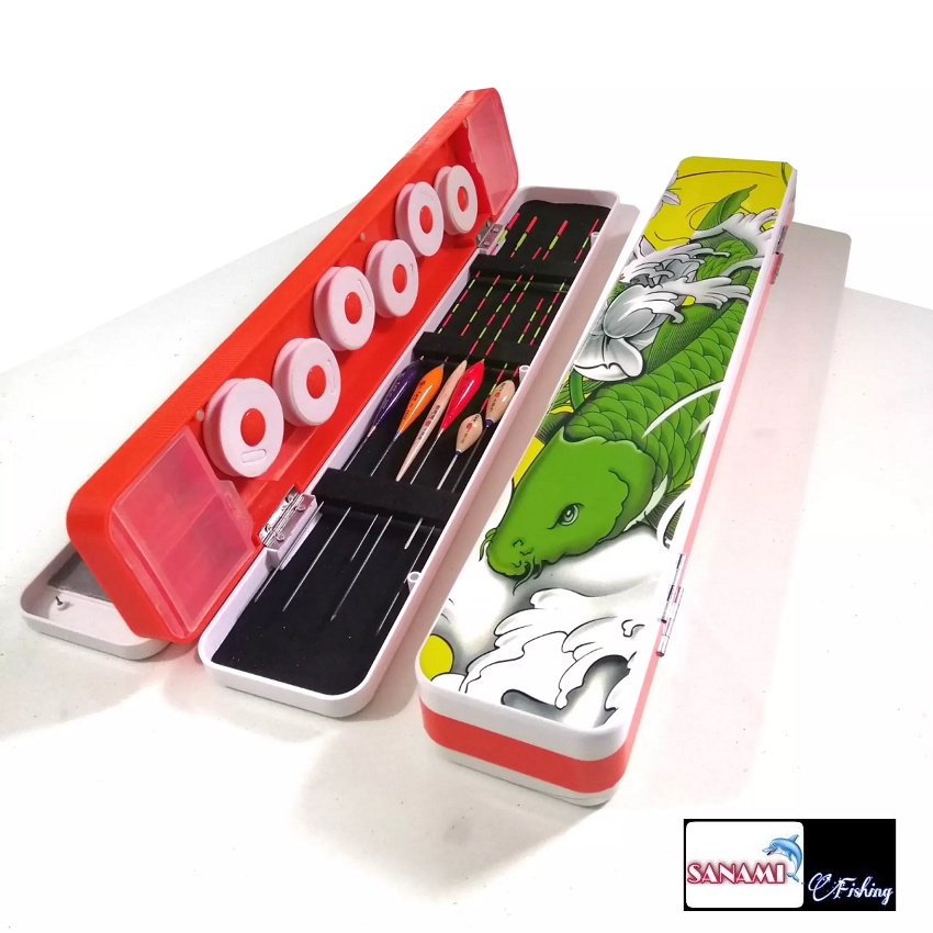 Hộp Đựng Phao Câu Đài Cá Chép Thần 45CM Phao Câu Đài Ngày Đêm ,Phao Câu Cá - Sanami Fishing