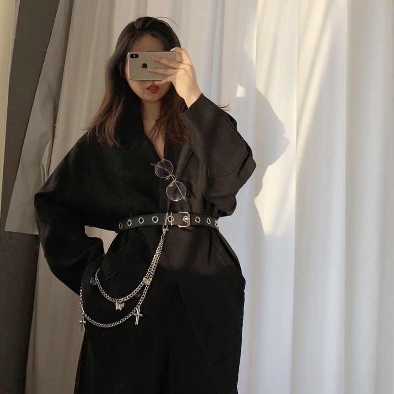 Chuỗi Dây Xích Gắn Thắt Lưng Quần Phong Cách Hip Hop Cá Tính 22187