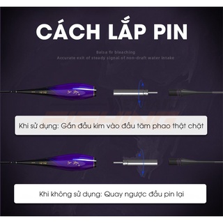 PHAO ĐIỆN NANO HANDING DX