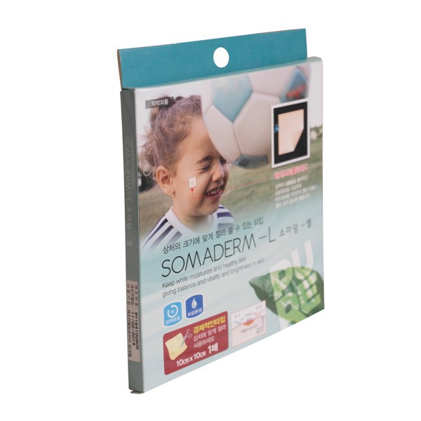 Miếng Dán Vết Thương Somaderm-L (10cm x 10cm)