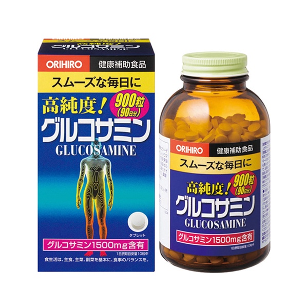 Viên uống bổ xương khớp Orihiro Glucosamine