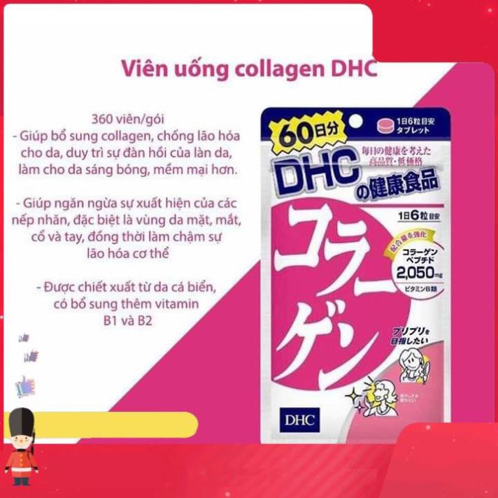 [FreeShipm] DHC Collagen Nhật Bản - Viên Uống Đẹp Da, Chống Lão Hóa - 1989store Phân Phối Chính Hãng
