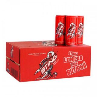 Thùng 24 lon sting 330ml