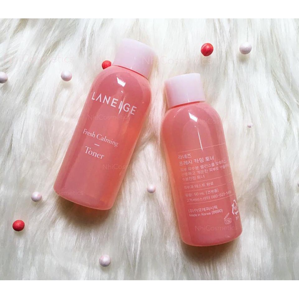 TONER LANEIGE FRESH CALMING MINI 50ML