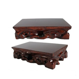 Đế kê gỗ chữ nhật(thờ cúng,bosai,trang trí...) nhiều kích thước