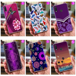 Ốp lưng Huawei Nova 3i (dẻo viền trắng trong) - Hoa Cỏ Mùa Xuân