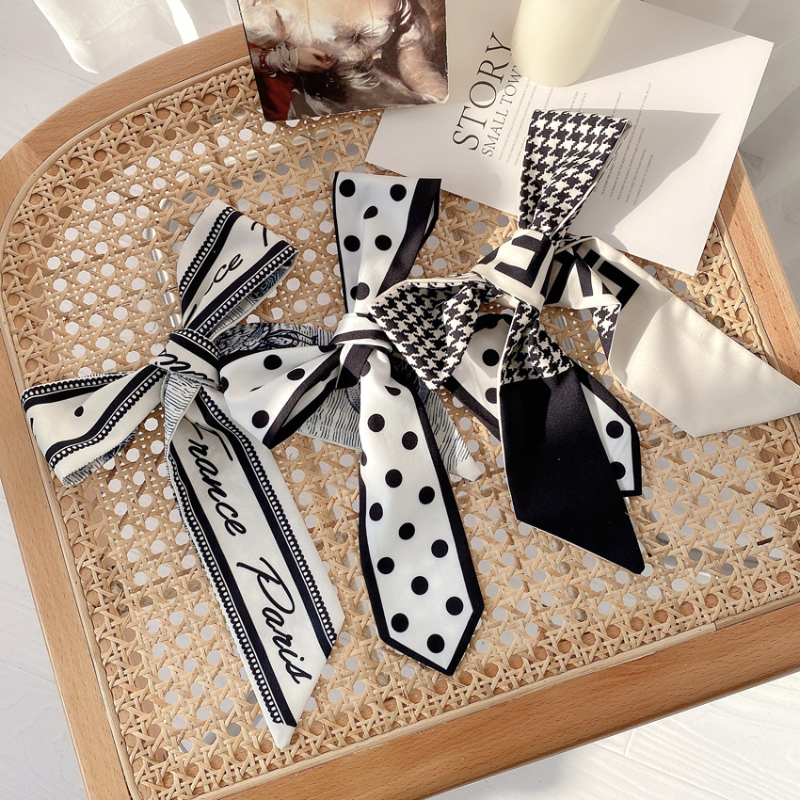 Băng đô nơ thời trang Hàn Quốc đơn giản