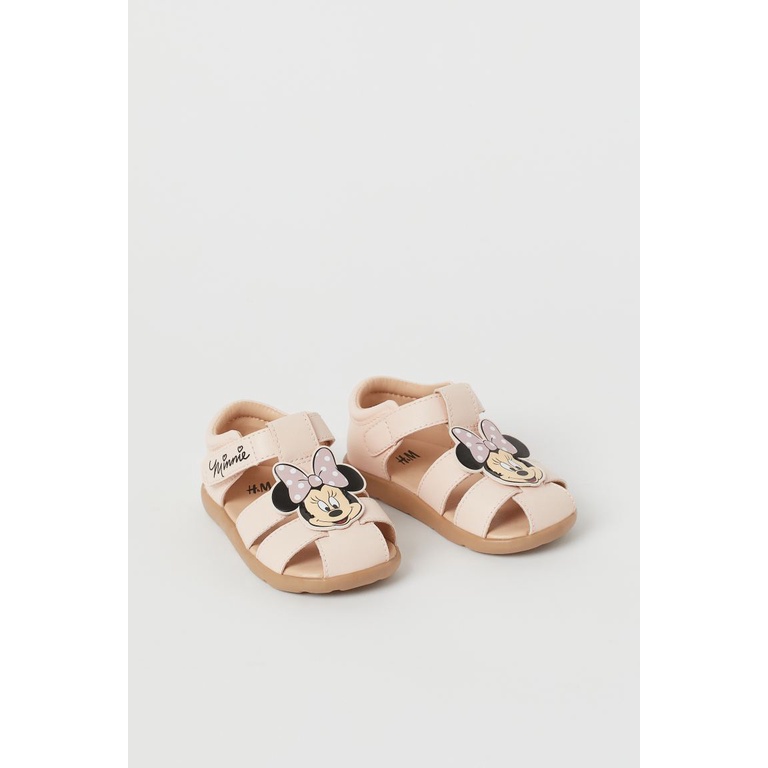 Dép rọ hồng Minie bé gái HM