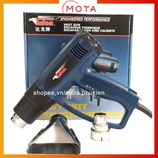 Máy khò nhiệt Talon 2000W TH-8623B điều chỉnh được nhiệt độ nóng
