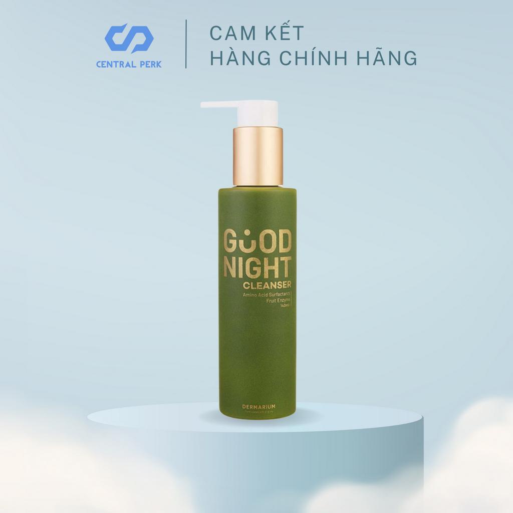 Gel Rửa Mặt Than Hoạt Tính Dermarium Good Night Cleanser