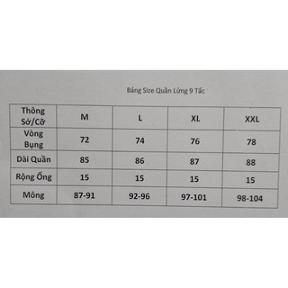 Quần Tây 9 tấc Thái Hòa đỏ đô 2-79-63
