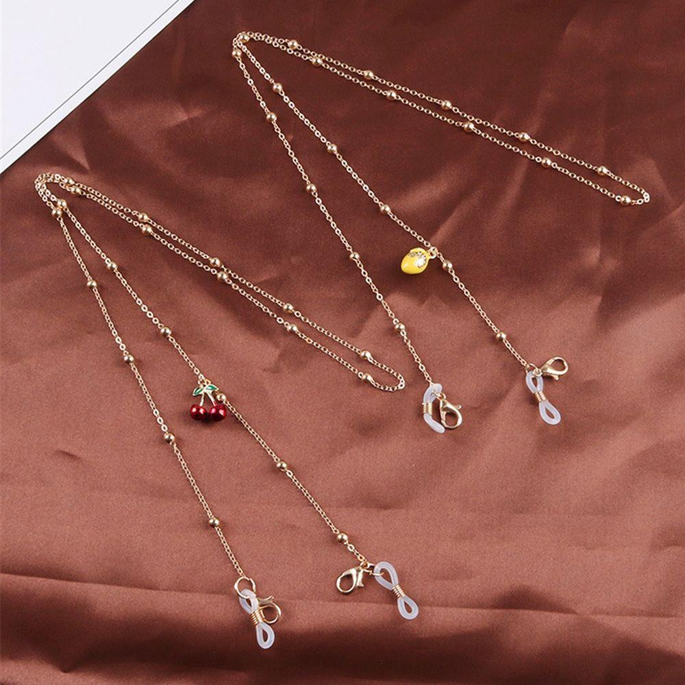 Dây Đeo Mắt Kính Bằng Kim Loại Kiểu Dáng Dễ Thương