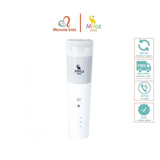 Tông đơ cắt tóc Moaz Bebe MB014 có chế độ hút thông minh cho bé