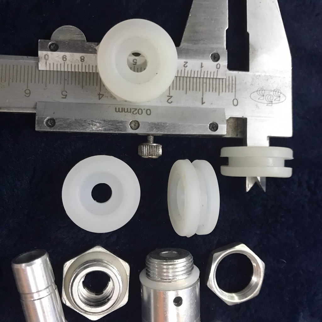 22mm 1 cái- Long đen dày 8mm Roăng silicon chịu nhiệt phi 25  bulong / bu lông