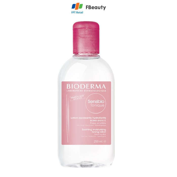 Nước hoa hồng Bioderma Sensibio Tonique 250ml | WebRaoVat - webraovat.net.vn