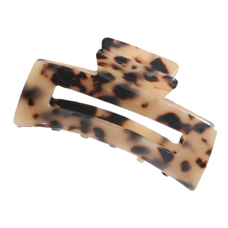 Kẹp Tóc Càng Cua Cỡ Lớn Tạo Kiểu Tóc Xinh Xắn Cho Bạn Gái