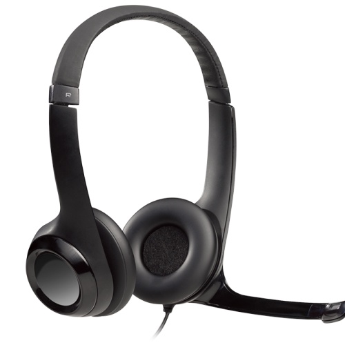 Tai Nghe Văn Phòng Logitech H370 - Hàng Chính Hãng