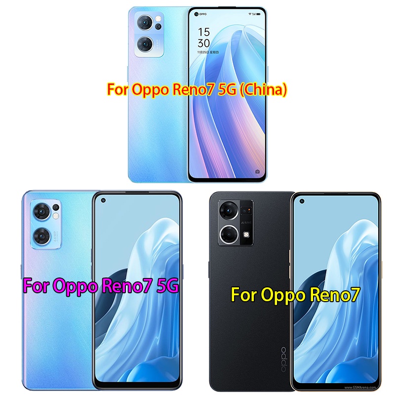 Ốp Điện Thoại TPU Dẻo Trong Suốt Siêu Mỏng Bảo Vệ Camera Cho Oppo Reno7 Reno 7 Pro SE Z 5G Lite