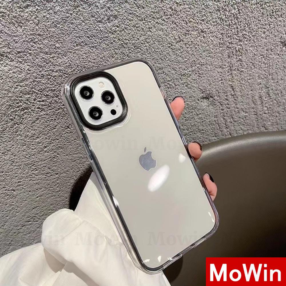 Ốp điện thoại silicone mềm 3 trong 1 trong suốt chống sốc cho iPhone 13 Pro Max 12 Pro Max 11 Pro Max 7 Plus XR XS MAX | BigBuy360 - bigbuy360.vn