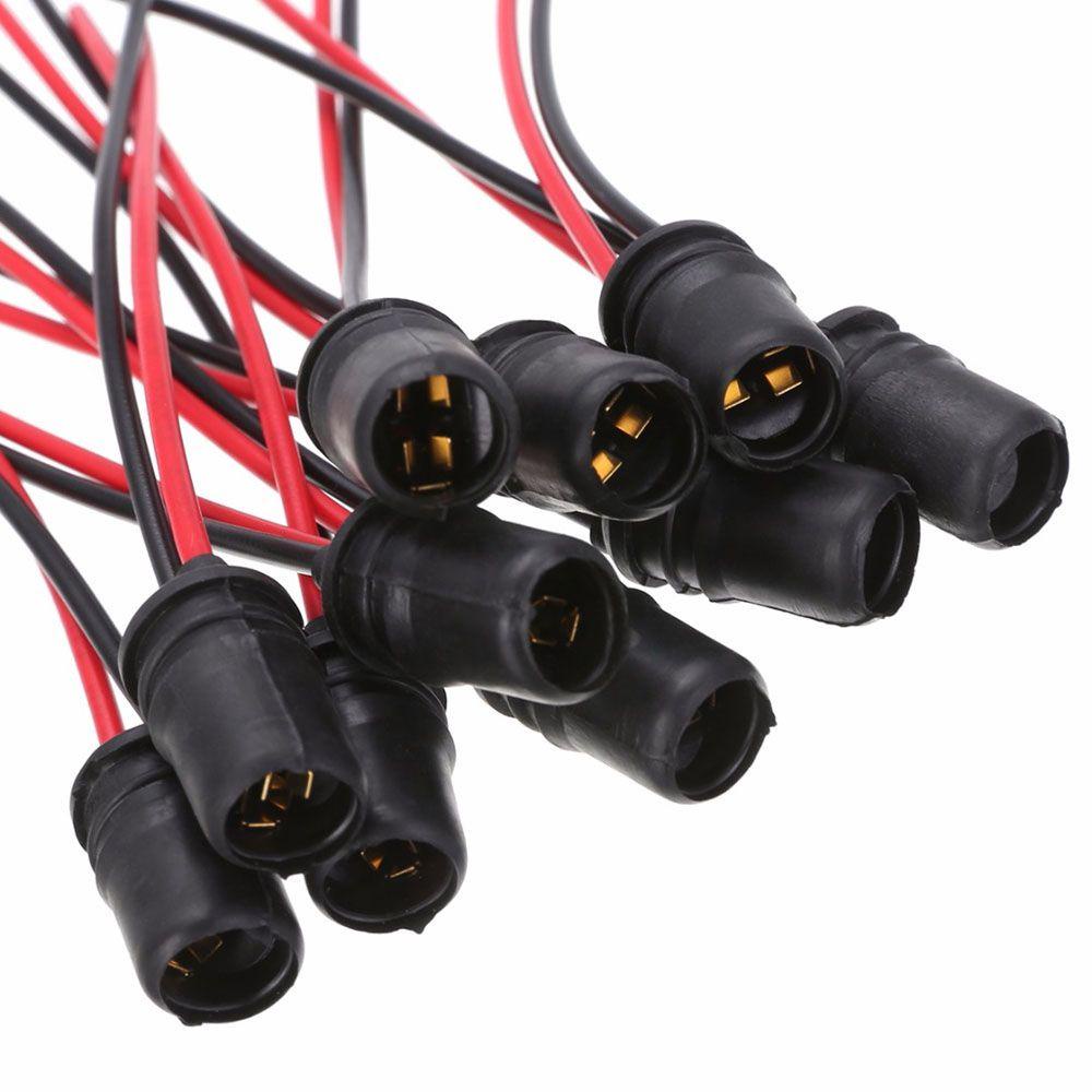 Giá Đỡ Bóng Đèn T10 W5W T10 T10 Chuyên Dụng Cho Xe Hơi / Tàu Thuyền / Xe Tải