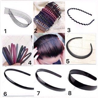 🍀bờm tóc chia mái,bờm tóc nhựa