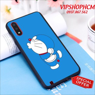 Ốp lưng SamSung A51/ A60/ A70/ A71/ A80 Hình Doremon Nhảy Múa - viền TPU dẻo