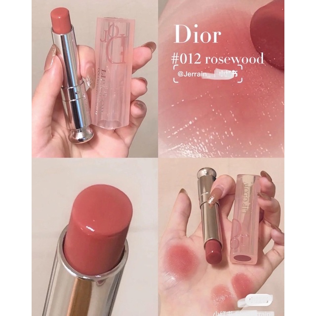 SON DƯỠNG DIOR LIP GLOW FULLBOX/ UNBOX MÀU 001-004-006-007-012-015-020.