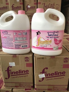 Comboo 2 can nước giặt Fineline 3000 mL