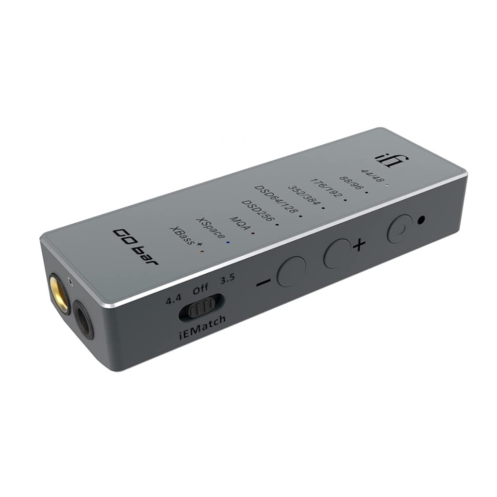 Bộ Giải Mã Dac/Amp iFi Go Bar - Bảo Hành Chính Hãng 12 Tháng