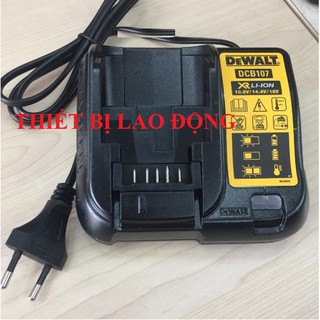 Bộ đế sạc pin 10.8-18v dewalt - dcb107-b1