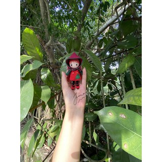 búp bê len handmade