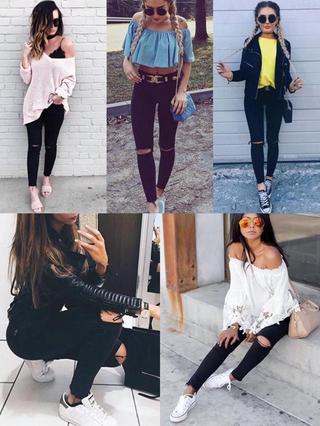 Skinny jeans