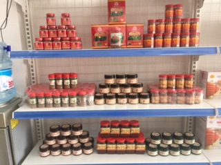 Muối tiêu dưỡng sinh 100g