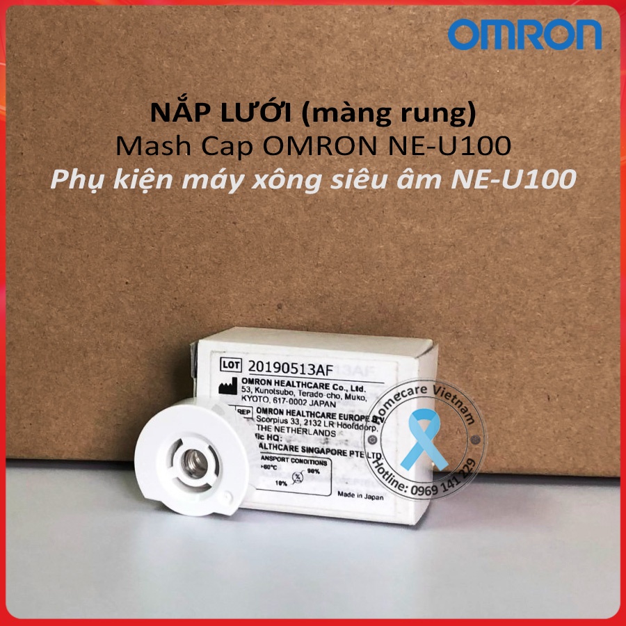 Nắp Lưới Máy Xông Khí Dung Siêu Âm OMRON NE-U100 📢 Phụ Kiện Máy Xông OMRON NE-U100, Made In Japan