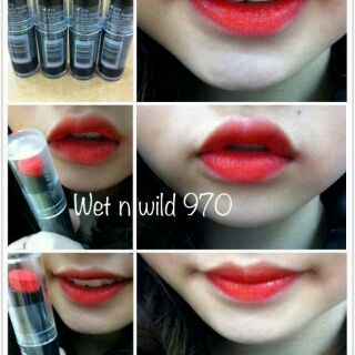 Son lì dạng thỏi Wet n wild Mỹ