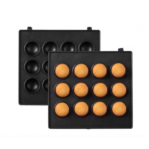 Máy Kẹp Bánh Mì Mini YIDPU - Máy Nướng Bánh Sandwich, Rán Trứng, Làm Đồ Ăn Sáng 2 Mặt Đa Năng - BH 6 Tháng