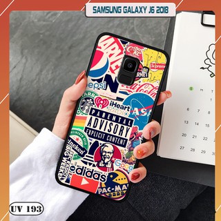 Ốp lưng nhám Samsung Galaxy J6 2018 in hình