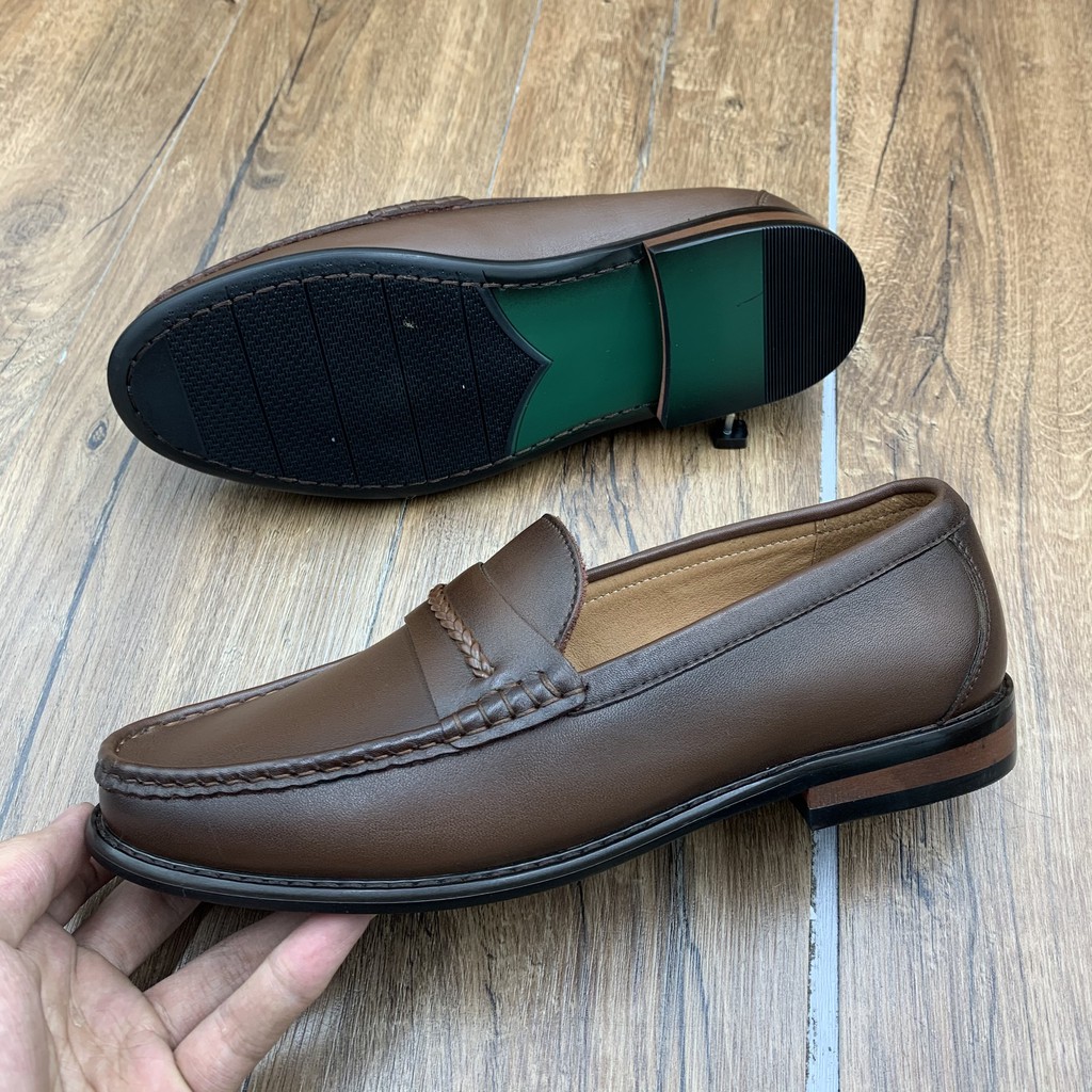 Giầy nam công sở đế phíp cao cấp  + Tặng đón gót sừng