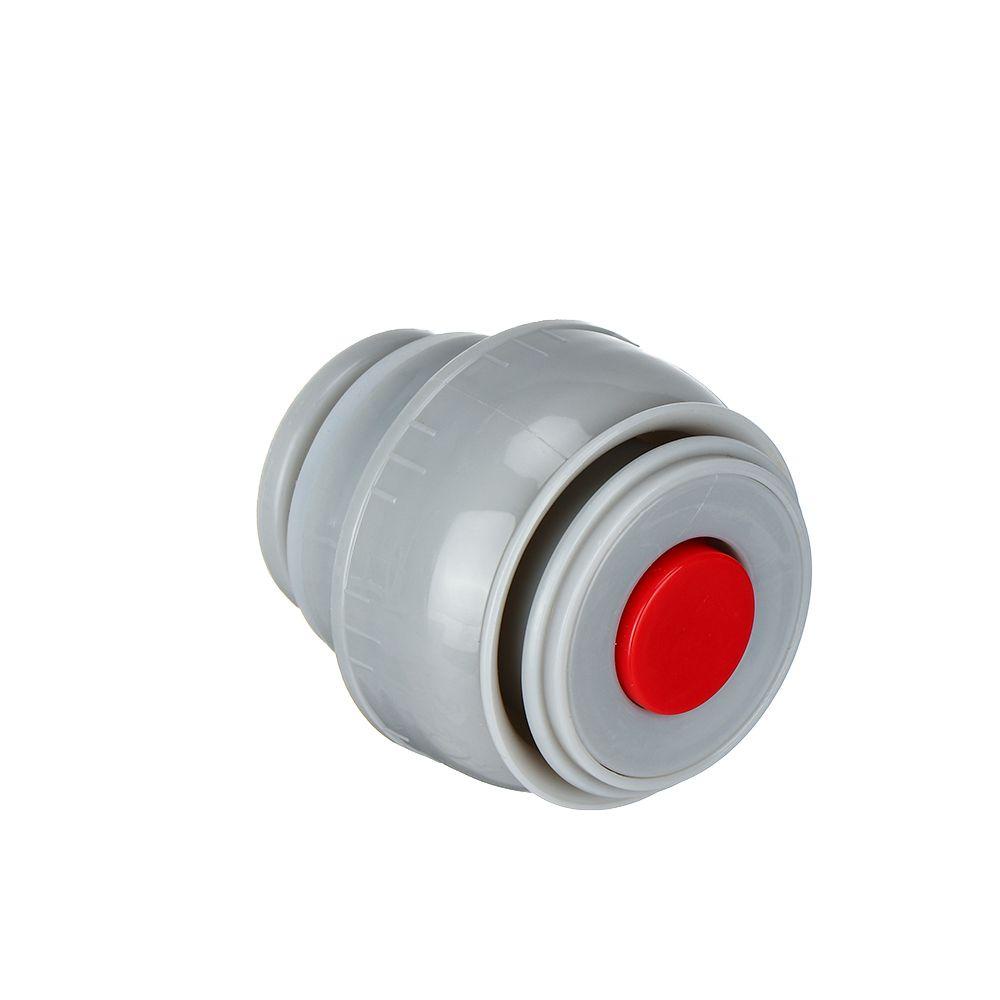 LEISURE Van Đậy Bình Nước Chân Không 4.5CM Bằng Nhựa Tiện Dụng Mang Theo Du Lịch