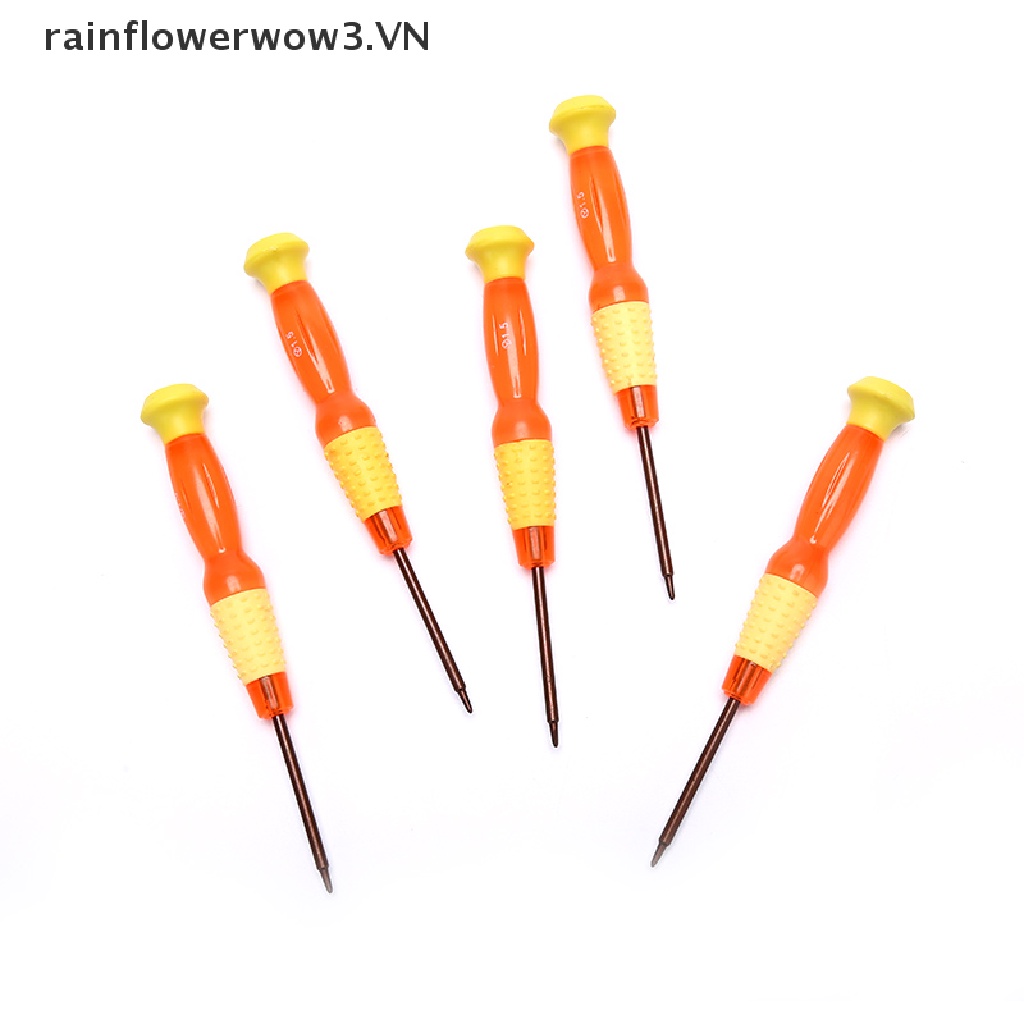 Tua vít hình tam giác 1.5Y chuyên dụng sửa chữa thiết kế 3 cánh thích hợp Nintendo Wii DS Lite DSi 3DS GBA SP NDS