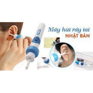 MÁY HÚT RÁY TAI NHẬT BẢN - dụng cụ lấy rấy tai