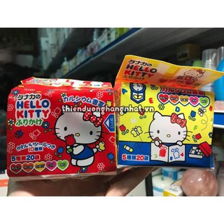 [Free Ship - Hàng Nhật] Gia vị rắc cơm Hello Kitty Hàng Nhật Nội Địa (Date mới 2021)