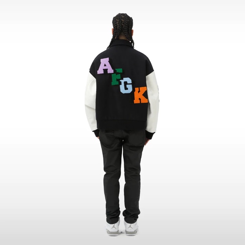 Áo DONCARE  "RUBIK'S CUBE VARSITY JACKET" - Chính Hãng