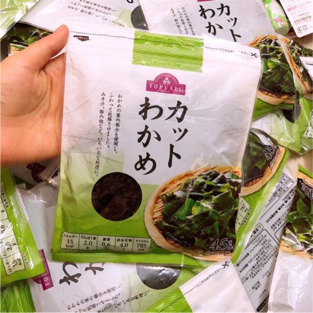 Rong biển khô topvalu 45g | Shopee Việt Nam