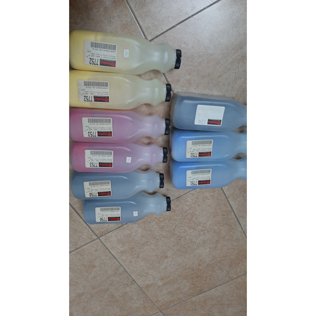 Mực in màu laser cho các dòng máy Oki/samsung/Epson