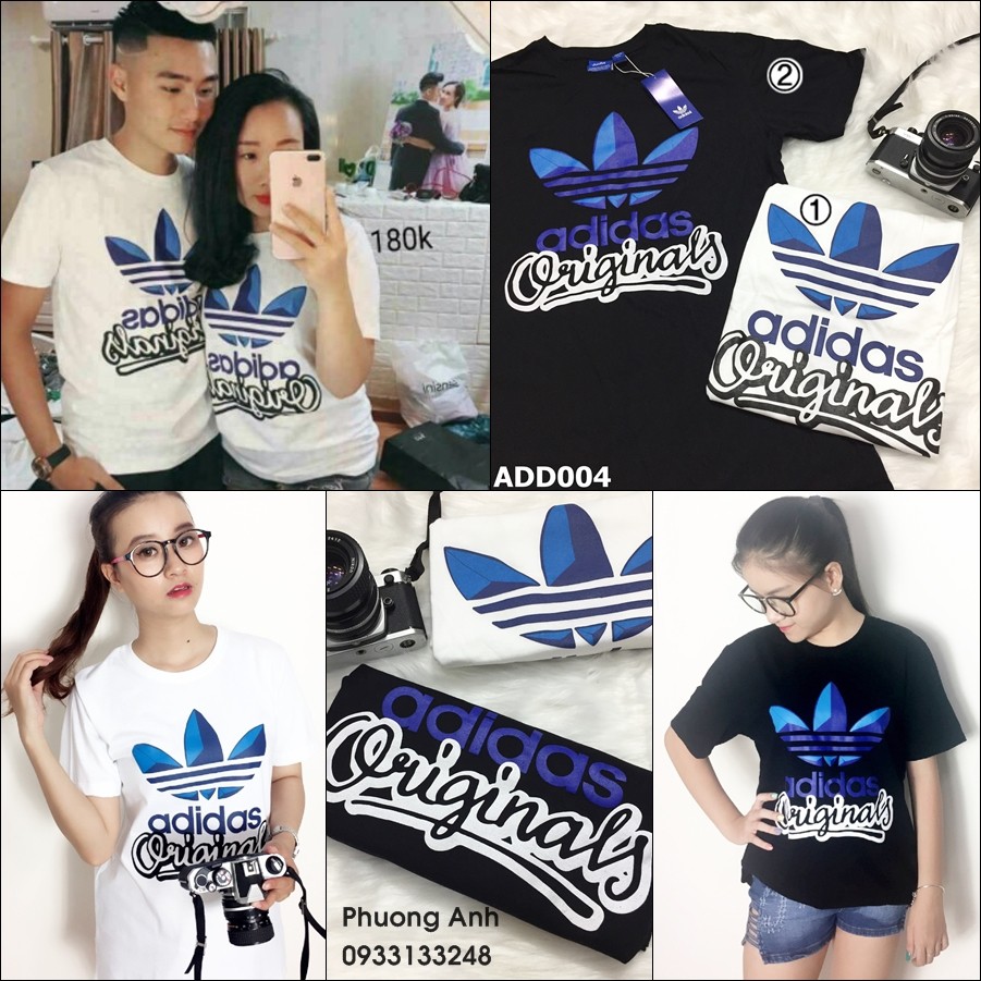 Áo thun phom suông Thái Lan ADD004, unisex Nam Nữ | Shopee Việt Nam