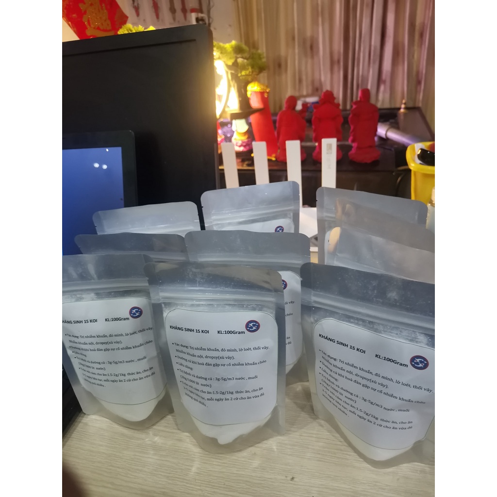 Kháng sinh 1sKoi cho cá koi