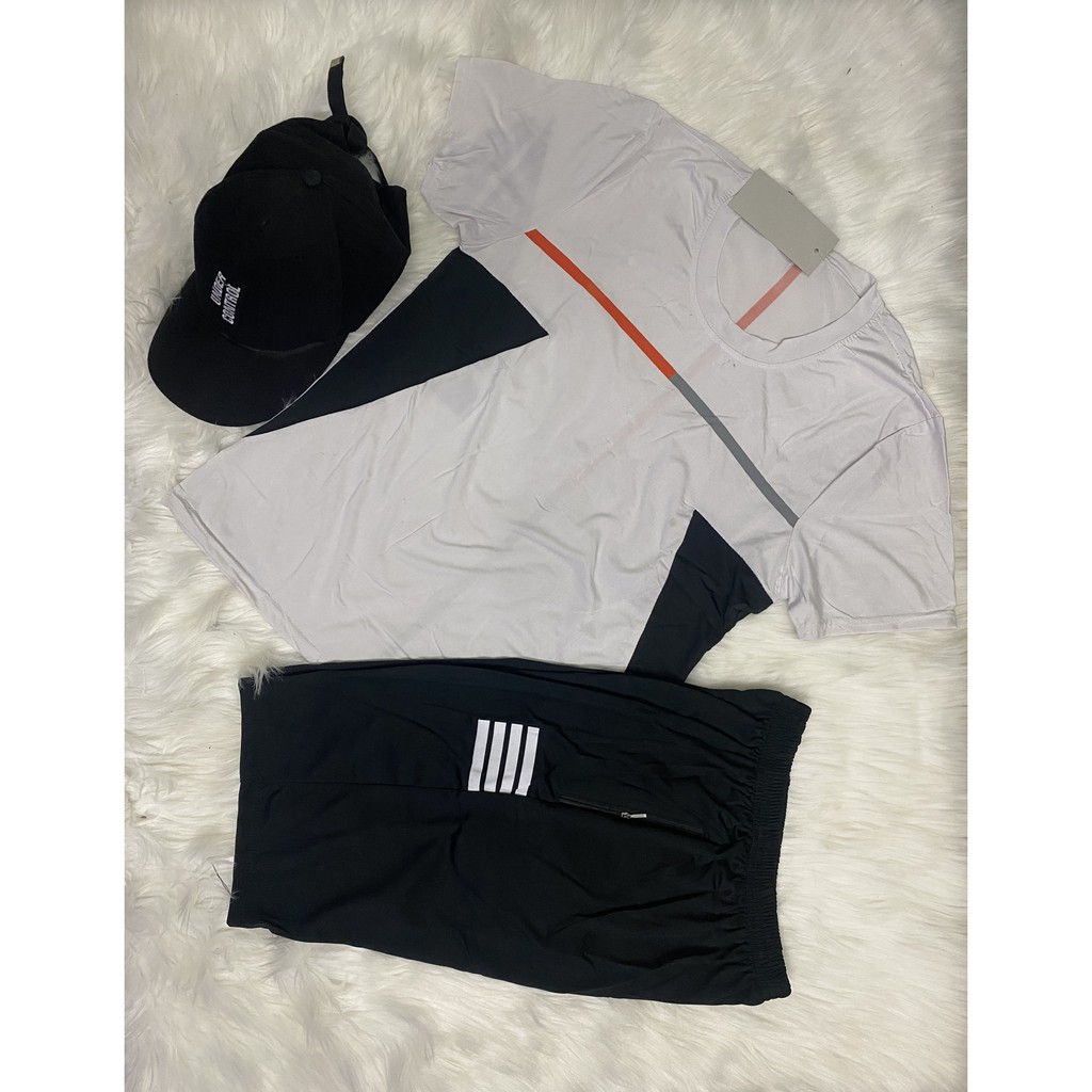 Bộ Thể Thao Nam Chất Thun Lạnh [xả kho shop]