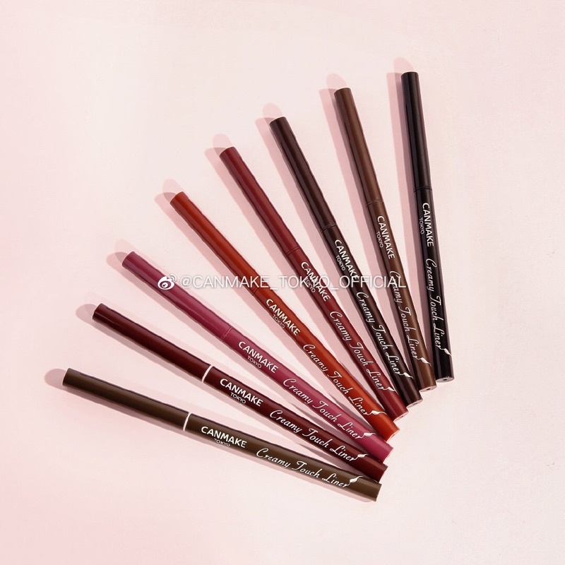 Chì kẻ mắt CANMAKE lâu trôi đủ màu