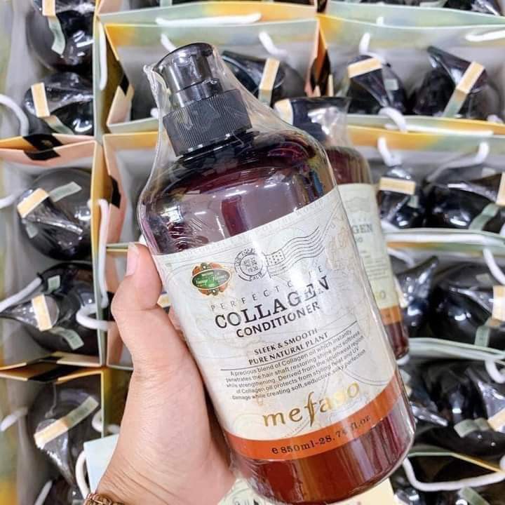 Hàng Chính Hãng MEFASO COLAGEN-Cặp Dầu Gội Cao Cấp,Chăm Sóc Tóc Phục Hồi Hư Tổn Và Yếu | BigBuy360 - bigbuy360.vn